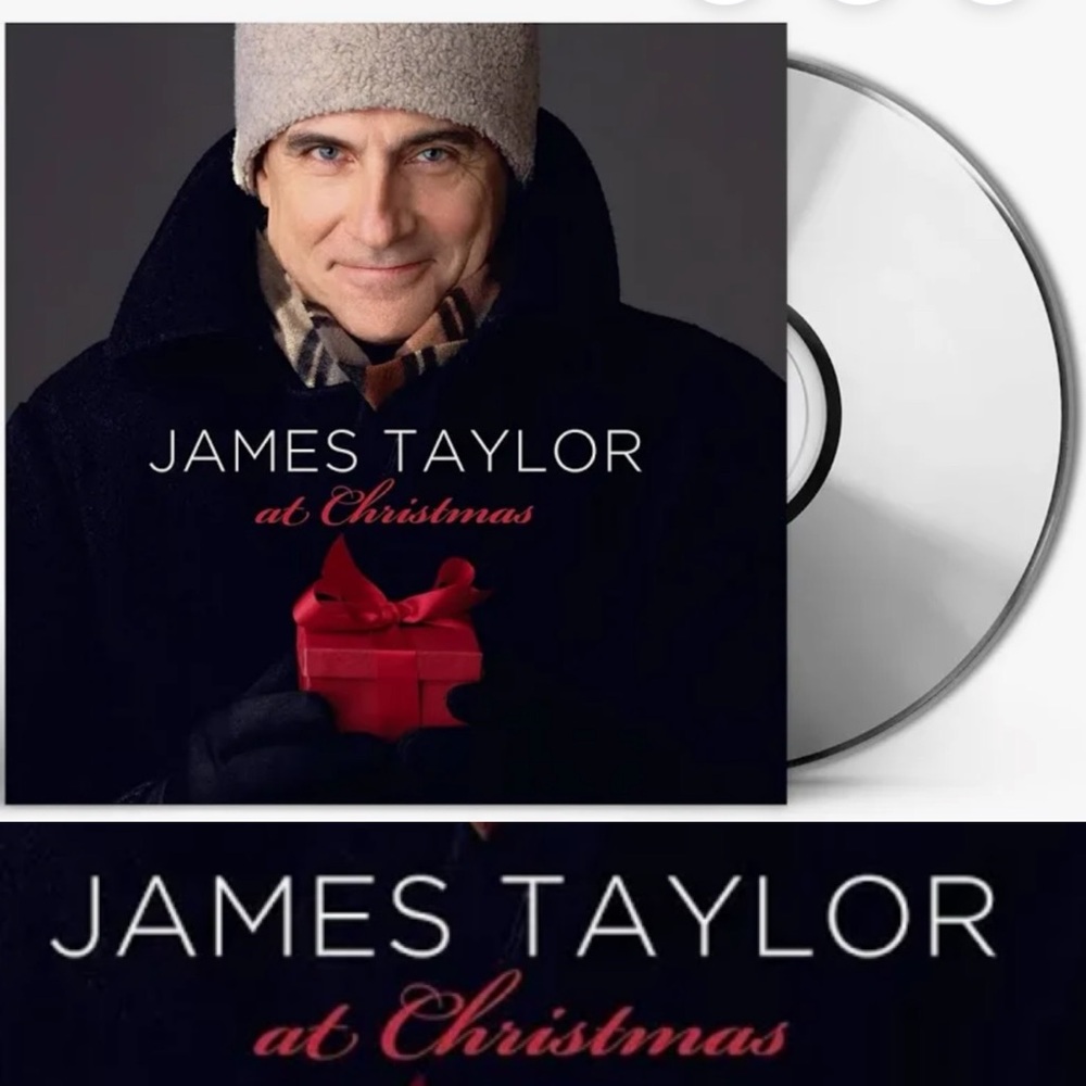 James Taylor at Christmas CD